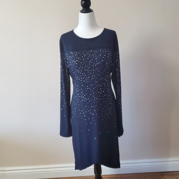 Topshop evening dress with crystals embellishments N… - Picture 1 of 8